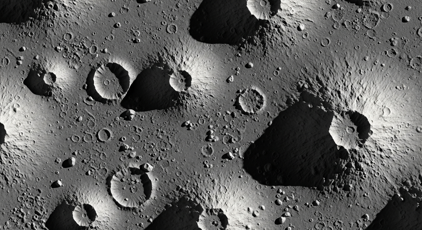 Moon Command — Real-Time Lunar Strategy Game